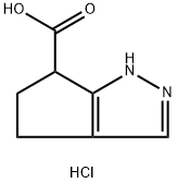 1H,4H,5H,6H-cyclopenta[c]pyrazole-6-carboxylic acid hydrochloride