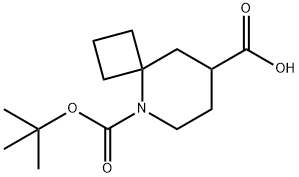 5-Azaspiro[3.5]nonane-5,8-dicarboxylic acid, 5-(1,1-dimethylethyl) ester