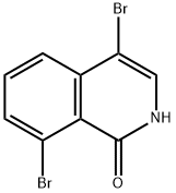 4,8-dibromo-1,2-dihydroisoquinolin-1-one