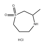 3-methyl-1lambda6,4-thiazepane-1,1-dione hydrochloride
