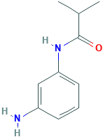 N-(3-aminophenyl)-2-methyl-propionamide