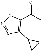 1-(4-cyclopropyl-1,2,3-thiadiazol-5-yl)ethan-1-one