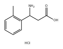 3-amino-3-(2-methylphenyl)propanoic acid hydrochloride