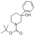 tert-butyl 3-hydroxy-3-phenylpiperidine-1-carboxylate