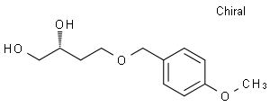 (R)-4-(4-甲氧基苄氧基)-1,2-丁二醇