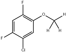 1-Chloro-2,4-difluoro-5-(methoxy-d3)benzene