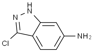 1H-indazol-6-amine, 3-chloro-