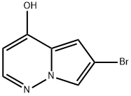 Pyrrolo[1,2-b]pyridazin-4-ol, 6-bromo-