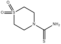 1,1-dioxo-1lambda6-thiomorpholine-4-carbothioamide