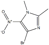 1H-Imidazole,4-bromo-1,2-dimethyl-5-nitro-