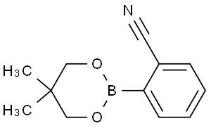 2-Cyanophenylboronic acid neopentyl ester   2-Cyanophenylboronic acid 2,2-dimethylpropanediol-1,3-cyclic ester