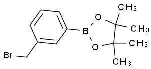 2-[(3-broMoMethyl)phenyl]-4,4,5,5-tetraMethyl-1,3,2-dioxaborolaMe