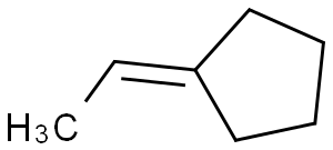 1-(Cyclopentylidene)ethane
