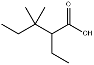 Pentanoic acid, 2-ethyl-3,3-dimethyl-