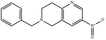 6-苄基-3-硝基-5,6,7,8-四氢-1,6-萘啶