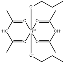 bis(pentane-2,4-dionato-O,O')dipropoxytitanium