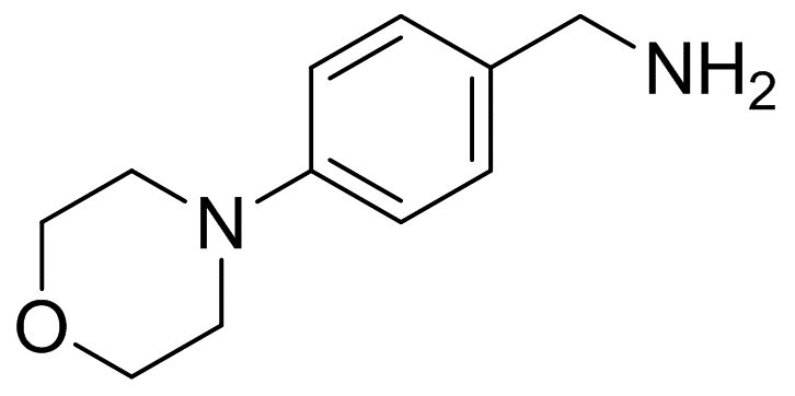 4-(4-MORPHOLINYL)BENZYLAMINE
