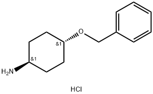 trans-4-Benzyloxy-cyclohexanamine HCl