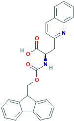 FMOC-D-2-喹啉基丙氨酸