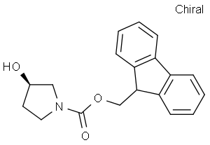 9H-fluoren-9-ylmethyl (3R)-3-hydroxypyrrolidine-1-carboxylate