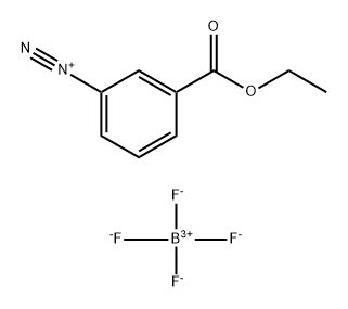 Benzenediazonium, 3-(ethoxycarbonyl)-, tetrafluoroborate(1-)