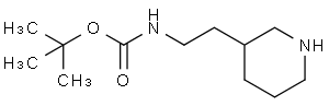 3-(N-BOC-氨基乙基)哌啶