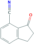 3-oxoindane-4-carbonitrile