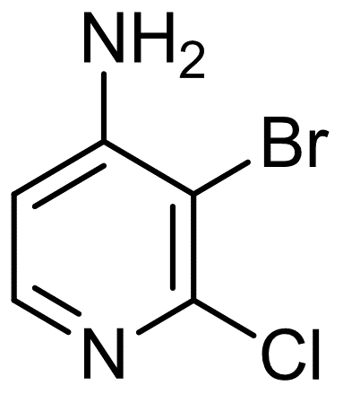 4-PyridinaMine,3-broMo-2-chloro-