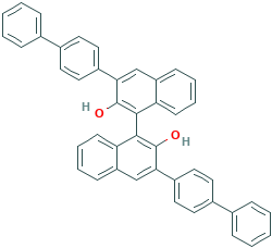 1-[2-hydroxy-3-(4-phenylphenyl)naphthalen-1-yl]-3-(4-phenylphenyl)naphthalen-2-ol