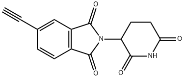 2-(2,6-dioxopiperidin-3-yl)-5-ethynyl-2,3-dihydro-1H-isoindole-1,3-dione