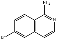 1-IsoquinolinaMine,6-broMo-