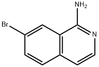 1-Isoquinolinamine, 7-bromo-