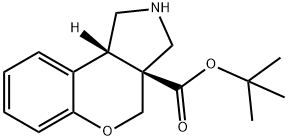 RAC-TERT-BUTYL (2R,6R)-8-OXA-4-AZATRICYCLO[7.4.0.0,2,6]TRIDECA-1(13),9,11-TRIENE-6-CARBOXYLATE