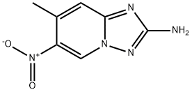 7-methyl-6-nitro-[1,2,4]triazolo[1,5-a]pyridin-2-amine