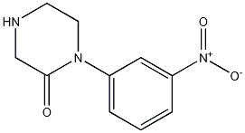 1-(3-Nitrophenyl)piperazin-2-one