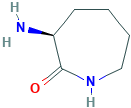 (3S)-3-aminoazepan-2-one