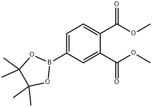 1,2-Dimethyl 4-(tetramethyl-1,3,2-dioxaborolan-2-yl)phthalate
