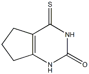4-Thioxo-1,3,4,5,6,7-hexahydro-2H-cyclopenta[d]pyrimidin-2-one