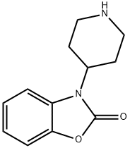 3-(4-哌啶)1,3-苯并恶唑-2-(3H)酮