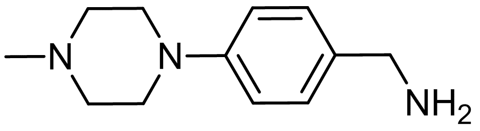 1-[4-(4-methylpiperazin-1-yl)phenyl]methanamine