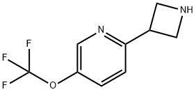 Pyridine, 2-(3-azetidinyl)-5-(trifluoromethoxy)-