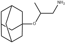 1-Propanamine, 2-(tricyclo[3.3.1.13,7]dec-1-yloxy)-