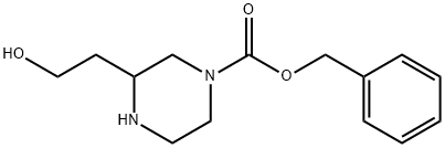 3-(2-羟乙基)哌嗪-1-羧酸苄酯