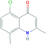 5-氯-2,8-二甲基-4-羟基喹啉