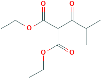 Propanedioic acid, 2-(2-methyl-1-oxopropyl)-, 1,3-diethyl ester