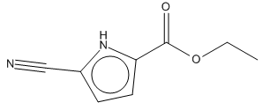 5-氰基-1H-吡咯-2-甲酸乙酯