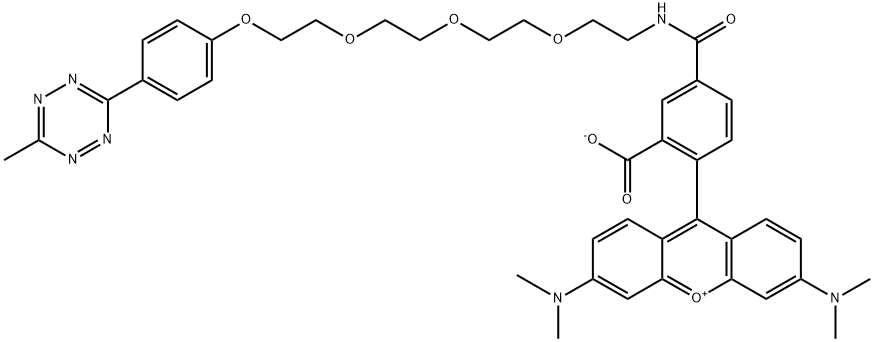 5-TAMRA-PEG4-Methyltetrazine