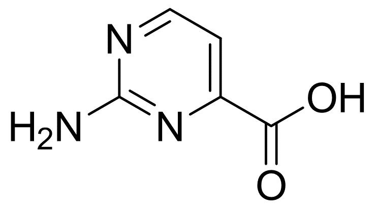 4-Pyrimidinecarboxylic acid, 2-amino-