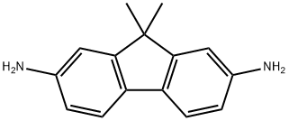 9H-Fluorene-2,7-diamine, 9,9-dimethyl-