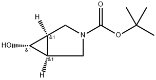 tert-butyl(1R,5S,6R)-6-hydroxy-3-azabicyclo[3.1.0]hexane-3-carboxylate